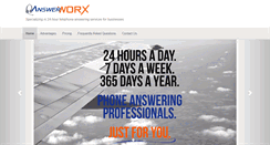 Desktop Screenshot of answerworx.com